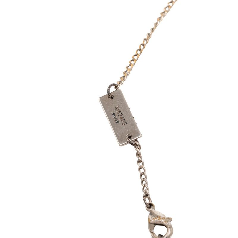 Louis Vuitton Monogram Ring Necklace Metal — view 7