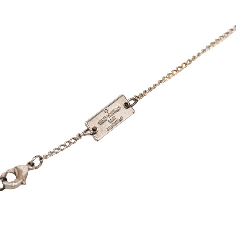 Louis Vuitton Monogram Ring Necklace Metal — view 6