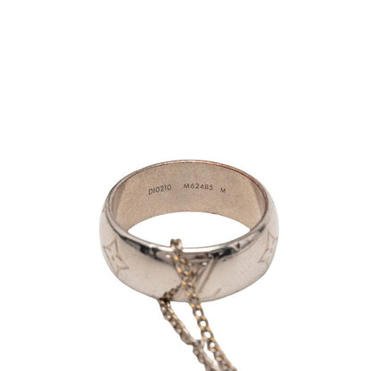 Louis Vuitton Monogram Ring Necklace Metal — view 4