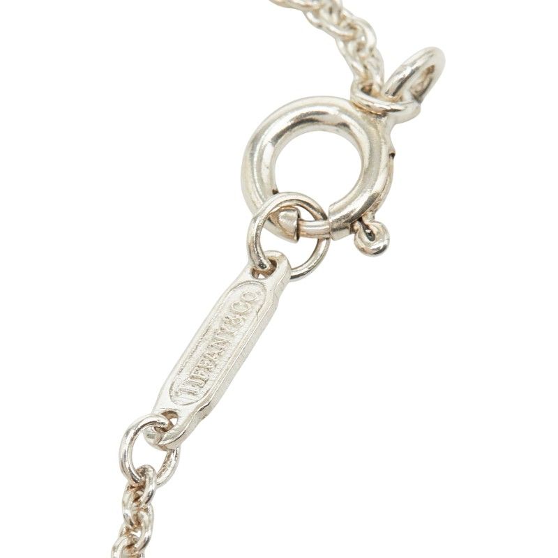 Tiffany & Co 3 Tag Element Necklace Silver — view 6
