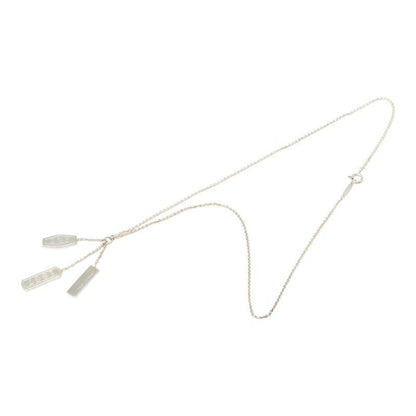Tiffany & Co 3 Tag Element Necklace Silver — view 4