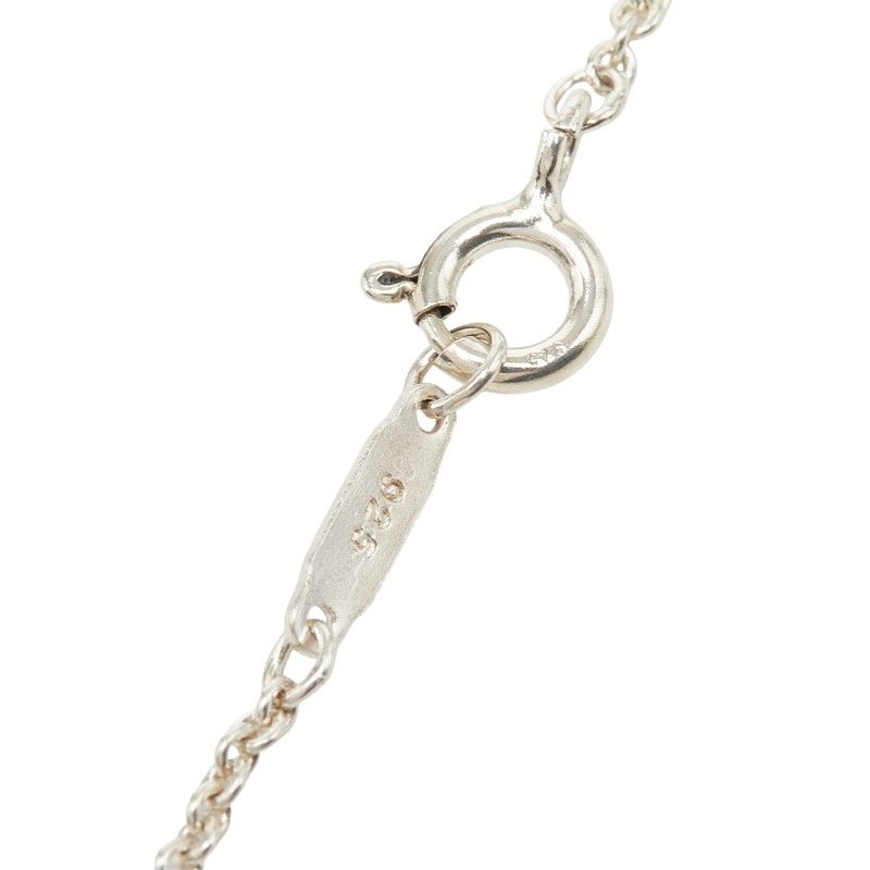 Tiffany & Co 3 Tag Element Necklace Silver — view 5