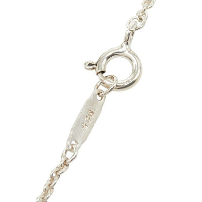 Tiffany & Co 3 Tag Element Necklace Silver — view 5