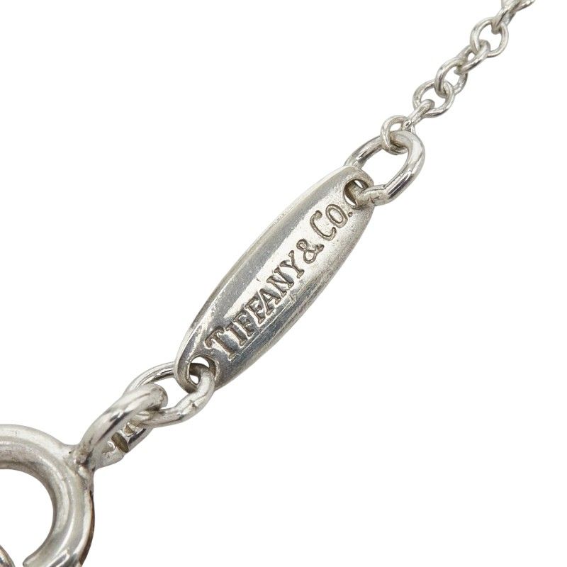 Tiffany & Co Teardrop Pendant Silver — view 4