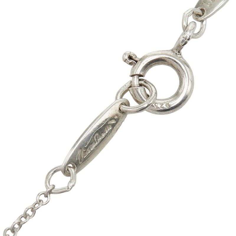 Tiffany & Co Teardrop Pendant Silver — view 6