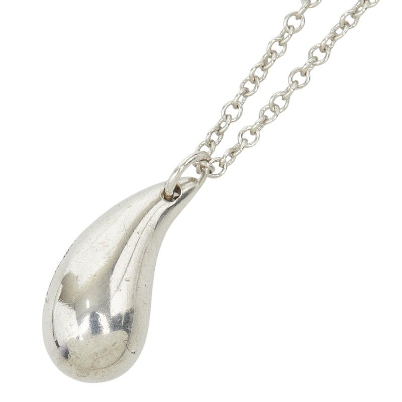Tiffany & Co Teardrop Pendant Silver