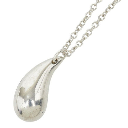 Tiffany & Co Teardrop Pendant Silver