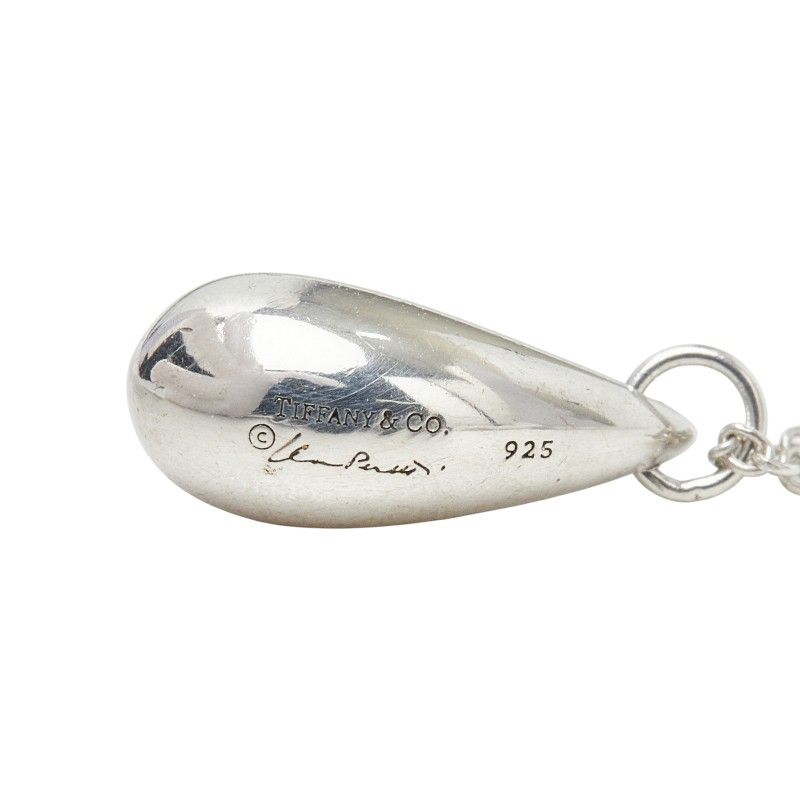 Tiffany & Co Teardrop Pendant Silver — view 9