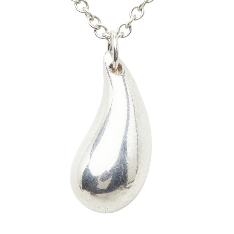 Tiffany & Co Teardrop Pendant Silver — view 3