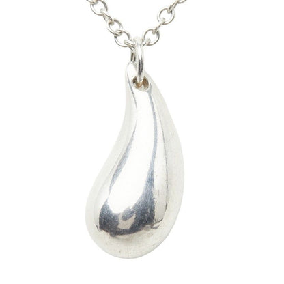 Tiffany & Co Teardrop Pendant Silver — view 3