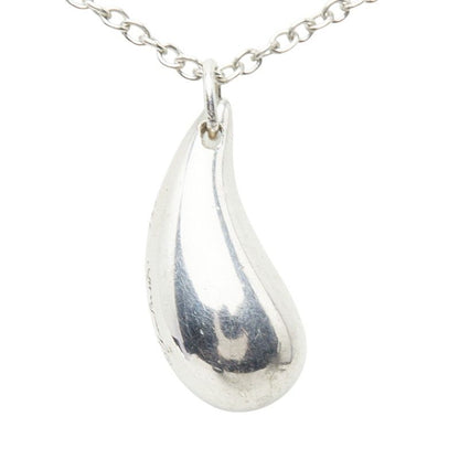 Tiffany & Co Teardrop Pendant Silver — view 2