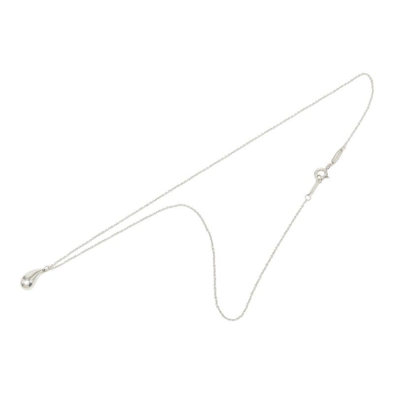 Tiffany & Co Teardrop Pendant Silver — view 8