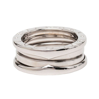 Bvlgari B-zero One Band Ring 48 18k White Gold — view 2