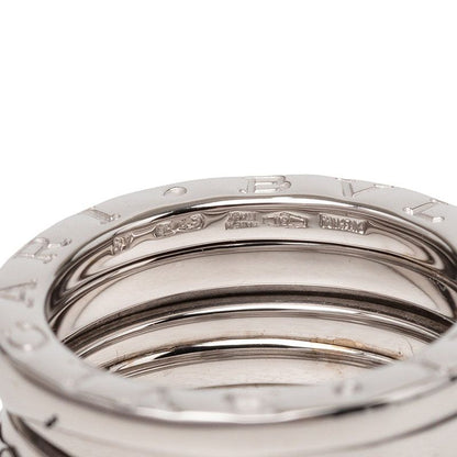 Bvlgari B-zero One Band Ring 48 18k White Gold — view 4