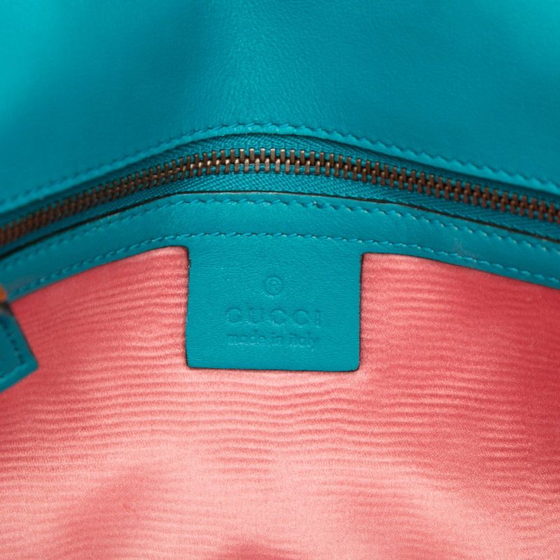 Gucci GG Marmont Quilted Chain Shoulder Bag Emerald Green Velvet — view 7