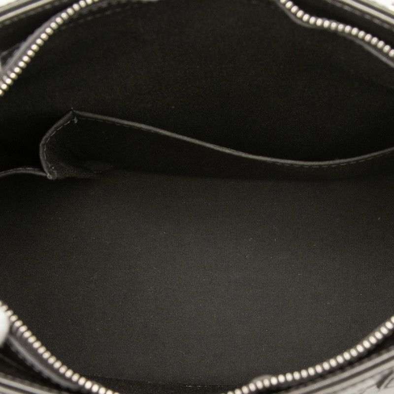 Louis Vuitton Monogram Matte Stockton Tote Shoulder Bag Noir Black Leather — view 4