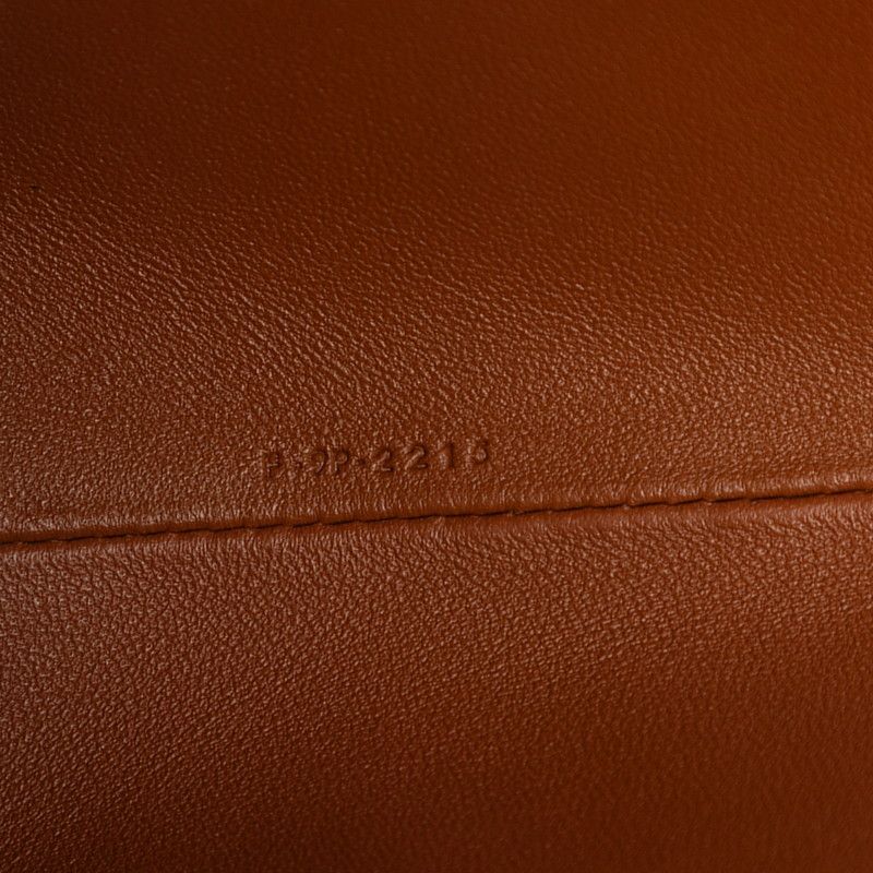 Celine Trio Teen Cool Heart 2-Way Shoulder Bag Black Brown Leather — view 5