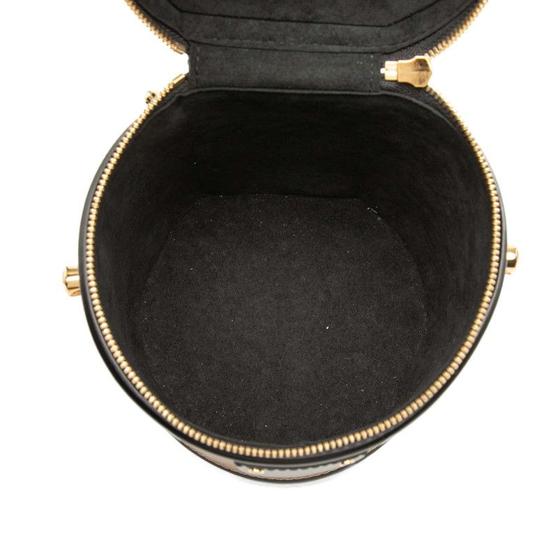 Louis Vuitton Monogram Reverse Cannes Vanity Shoulder Bag 2-Way Brown Leather — view 4