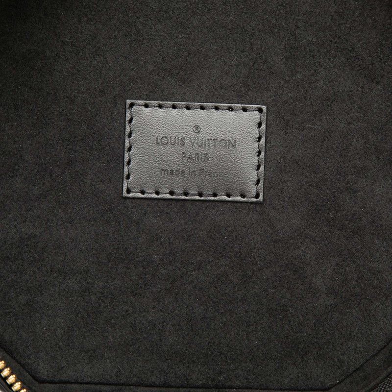 Louis Vuitton Monogram Reverse Cannes Vanity Shoulder Bag 2-Way Brown Leather — view 5