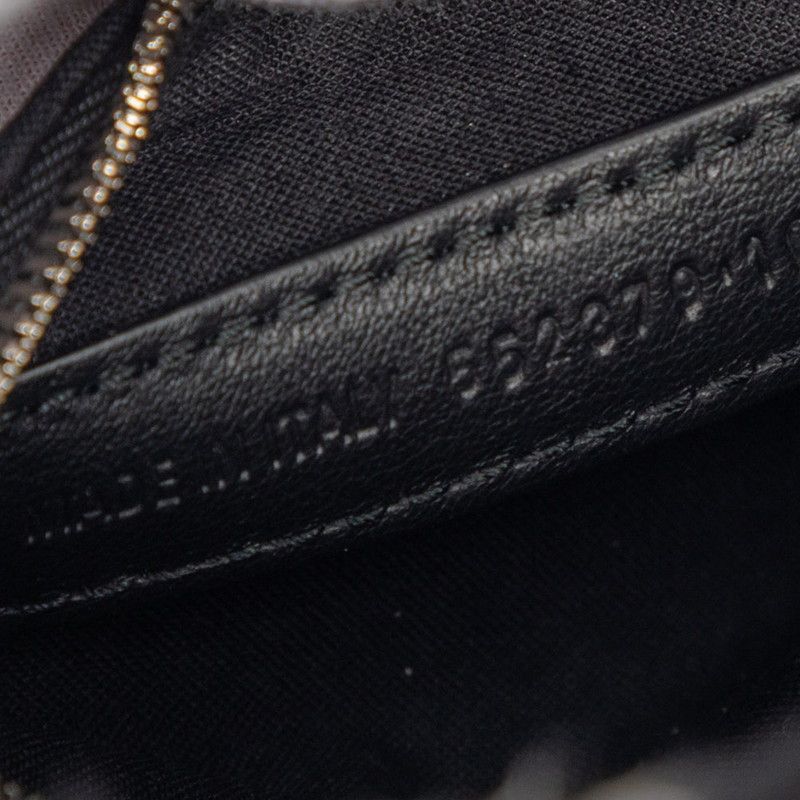 Balenciaga Everyday Backpack Black White Faux Fur Leather — view 6