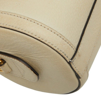 Gucci Ophidia Mini Boston Bag 2-Way Beige Leather — view 5