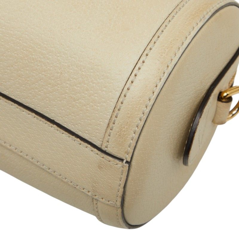Gucci Ophidia Mini Boston Bag 2-Way Beige Leather — view 4