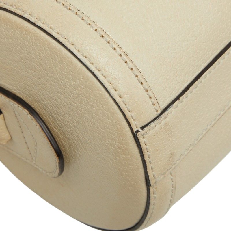 Gucci Ophidia Mini Boston Bag 2-Way Beige Leather — view 7