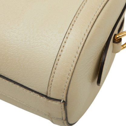Gucci Ophidia Mini Boston Bag 2-Way Beige Leather — view 6