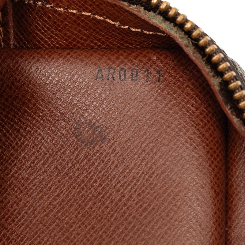 Louis Vuitton Monogram Amazon Crossbody Shoulder Bag Brown Leather — view 6