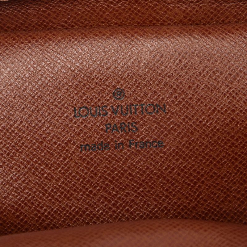 Louis Vuitton Monogram Amazon Crossbody Shoulder Bag Brown Leather — view 5