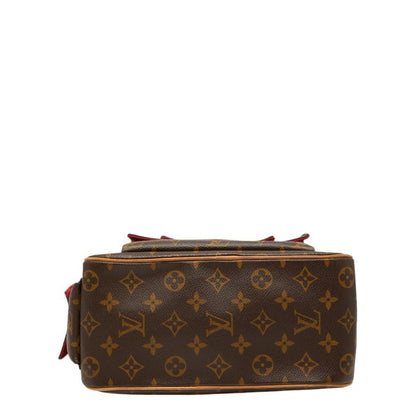 Louis Vuitton Monogram Exantrie Cite Handbag Brown Leather — view 3