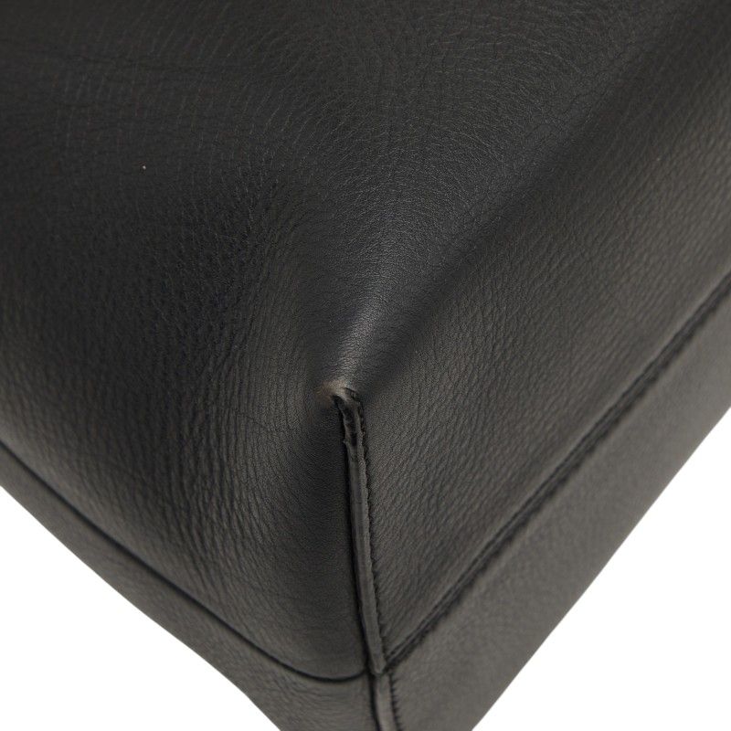 Fendi by the Way Large 2-Way Shoulder Bag Black Leather — view 5
