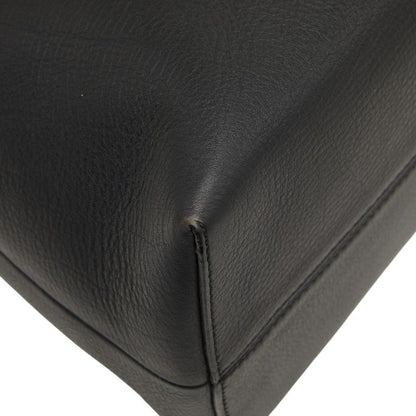 Fendi by the Way Large 2-Way Shoulder Bag Black Leather — view 5