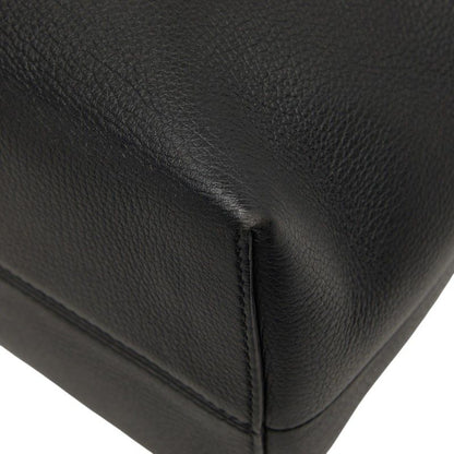 Fendi by the Way Large 2-Way Shoulder Bag Black Leather — view 6