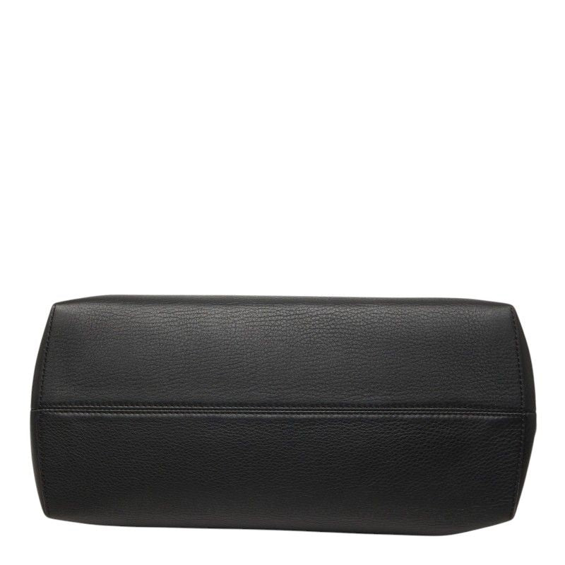 Fendi by the Way Large 2-Way Shoulder Bag Black Leather — view 3