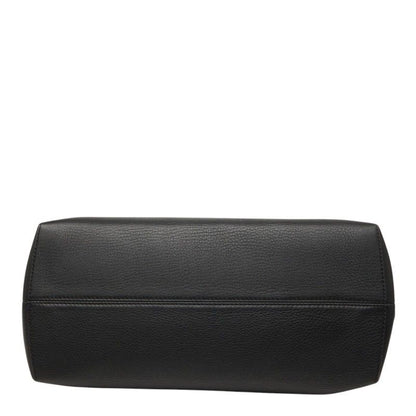 Fendi by the Way Large 2-Way Shoulder Bag Black Leather — view 3