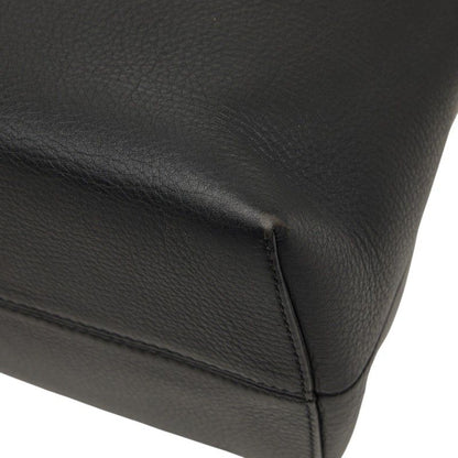 Fendi by the Way Large 2-Way Shoulder Bag Black Leather — view 4