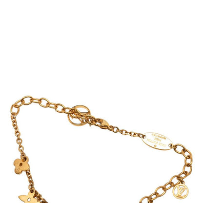 Louis Vuitton Bracelet Blue Ming Chain Gold Plated — view 4