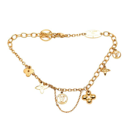 Louis Vuitton Bracelet Blue Ming Chain Gold Plated — view 2