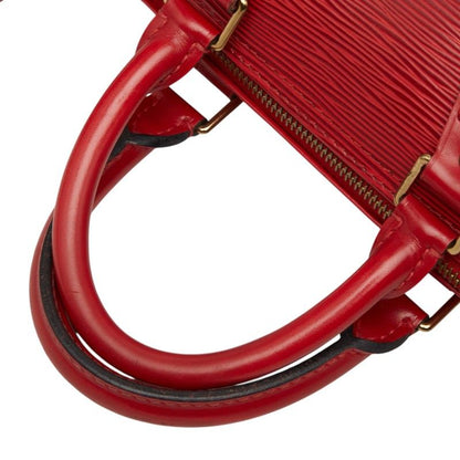 Louis Vuitton Epi Speedy 25 Mini Boston Bag Castilian Red Leather — view 4