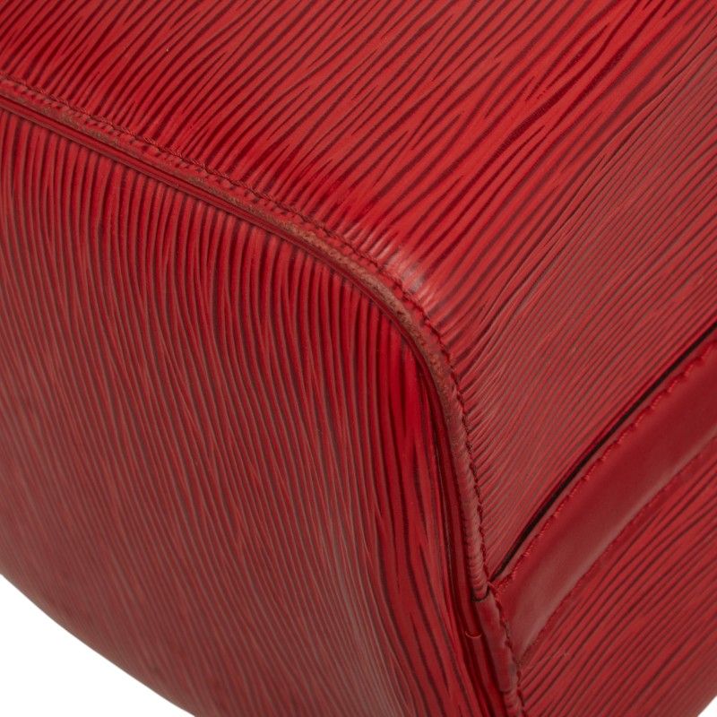 Louis Vuitton Epi Speedy 25 Mini Boston Bag Castilian Red Leather — view 5