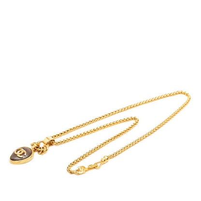 Chanel CC Logo Vintage Chain Pendant 97 Gold Plated — view 3