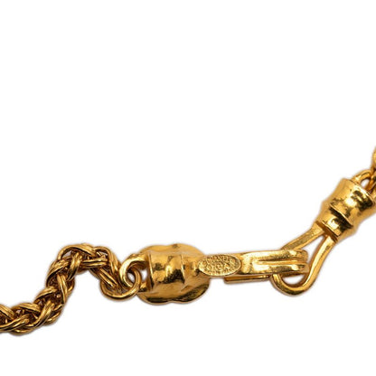 Chanel CC Logo Vintage Chain Pendant 97 Gold Plated — view 5