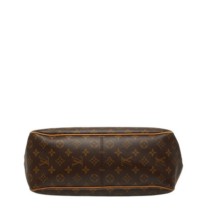 Louis Vuitton Monogram Delightful PM Shoulder Bag Brown Leather — view 3