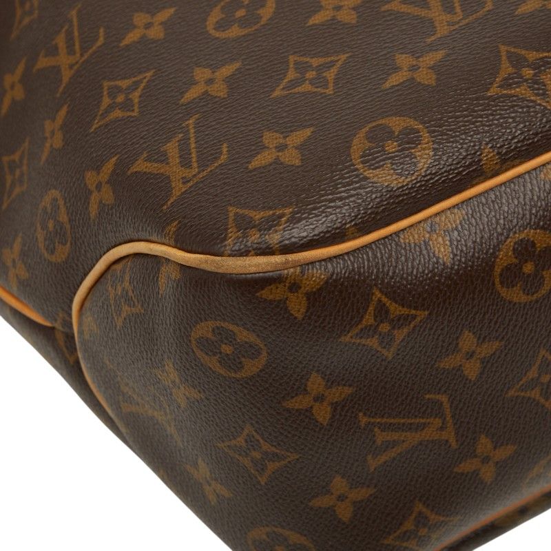 Louis Vuitton Monogram Delightful PM Shoulder Bag Brown Leather — view 5