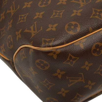 Louis Vuitton Monogram Delightful PM Shoulder Bag Brown Leather — view 5