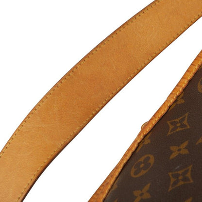Louis Vuitton Monogram Delightful PM Shoulder Bag Brown Leather — view 8