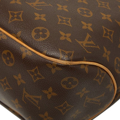 Louis Vuitton Monogram Delightful PM Shoulder Bag Brown Leather — view 4