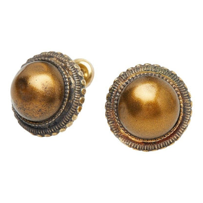 Chanel Vintage Stud Earrings