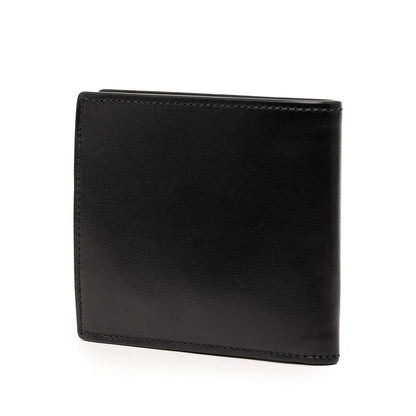 Gucci GG Marmont Bifold Wallet Black Leather — view 2